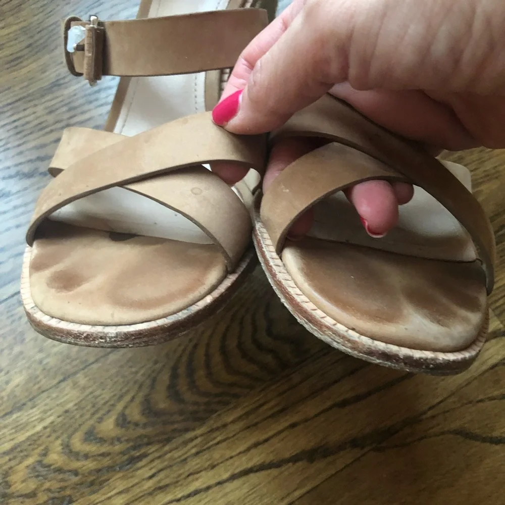 Pour La Victoire Oralee Wedge Espadrille Size 9.5‎